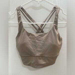lululemon Energy Longline Bra Medium Support, Color Sheer Oak
Evolve